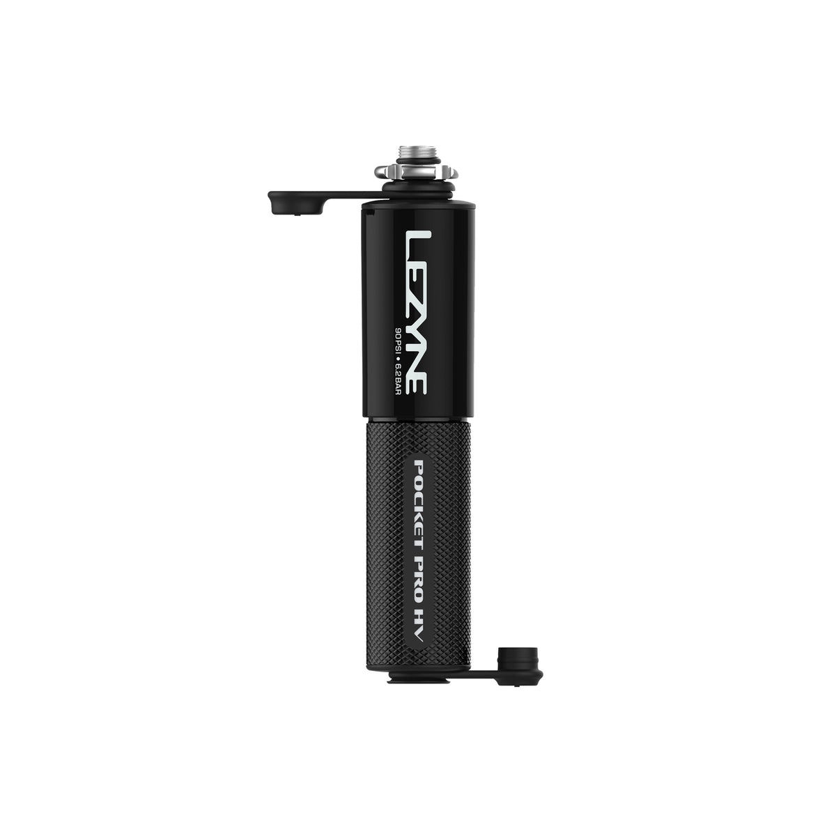 LEZYNE POCKET DRIVE PRO HV Matt Black Hand Pump