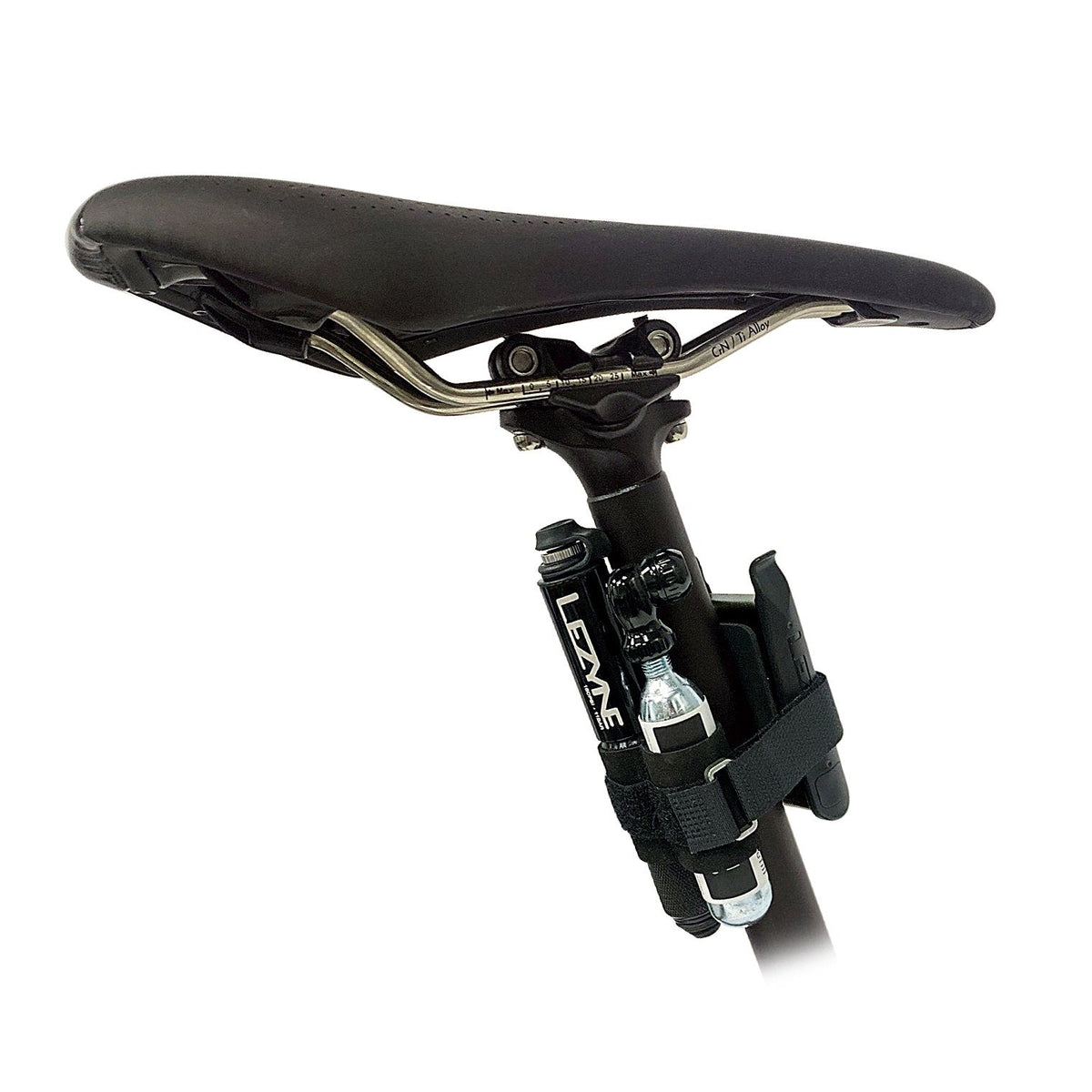 Pompa a mano LEZYNE CNC POCKET DRIVE LOADED nera