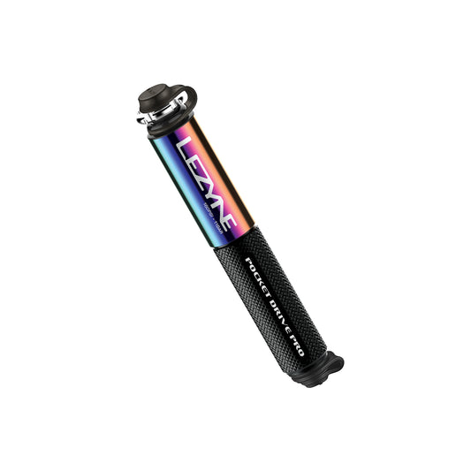 Ručná pumpa LEZYNE MINI POCKET DRIVE PRO čierna metalíza