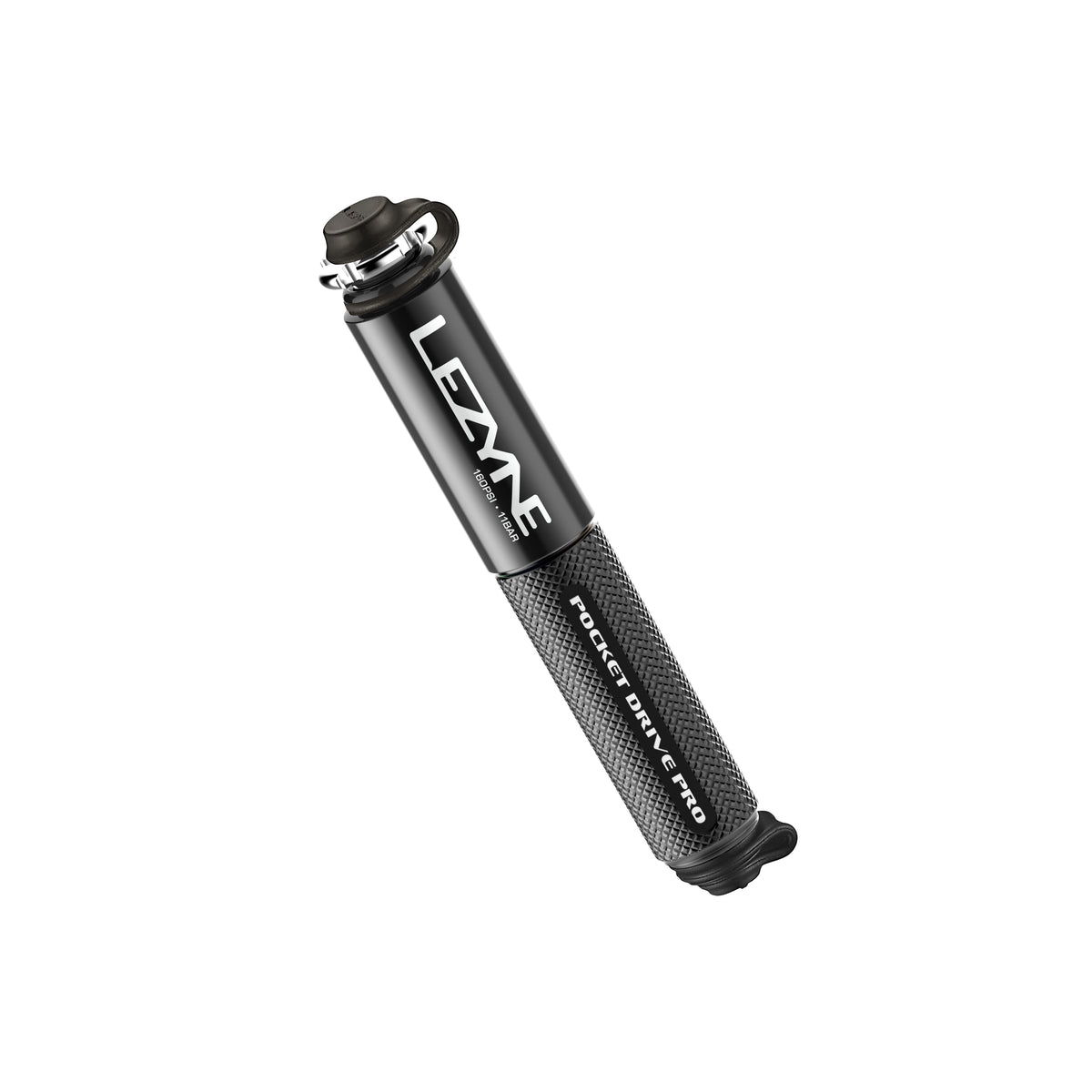 Pompa a mano LEZYNE MINI POCKET DRIVE PRO nera