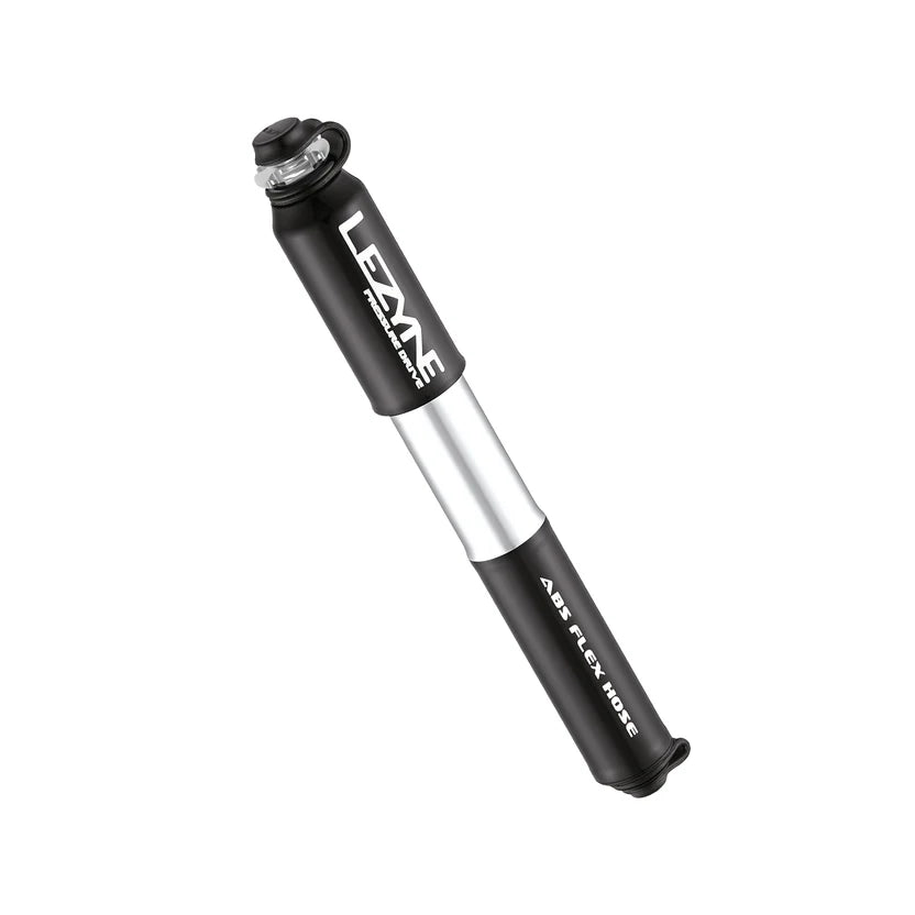 Ručná pumpa LEZYNE PRESSURE DRIVE HP čierna