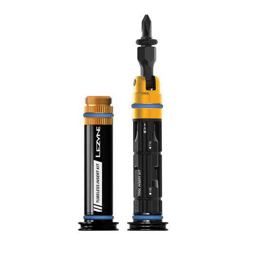 Kit de Réparation Tubeless + Multi-Outils M Intégré Cintre LEZYNE DUAL