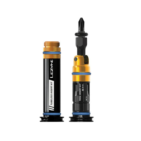 Kit de Réparation Tubeless + Multi-Outils S Intégré Cintre LEZYNE DUAL