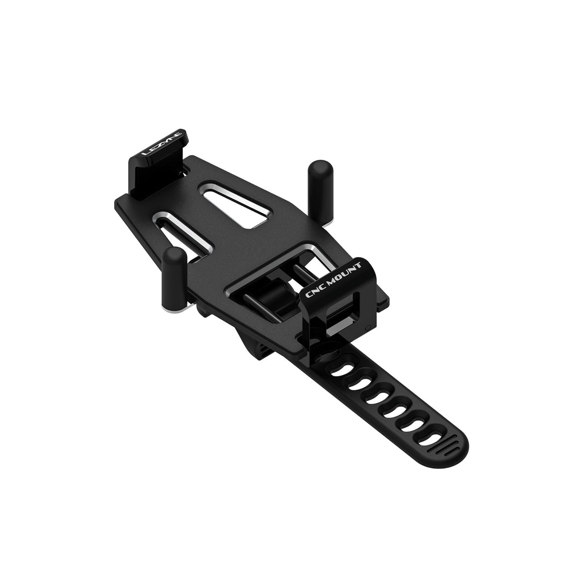 Mobilhållare LEZYNE CNC PHONE MOUNT i aluminium