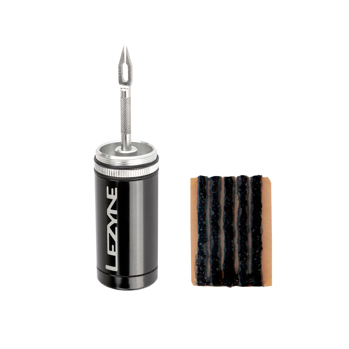 LEZYNE tubeless-paikkaussarja, musta