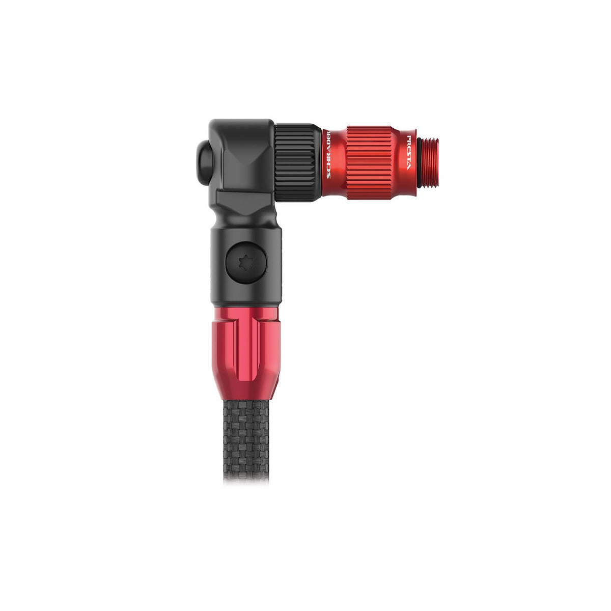 LEZYNE STEEL FLOOR DRIVE 3.5 gulvpumpe, sort