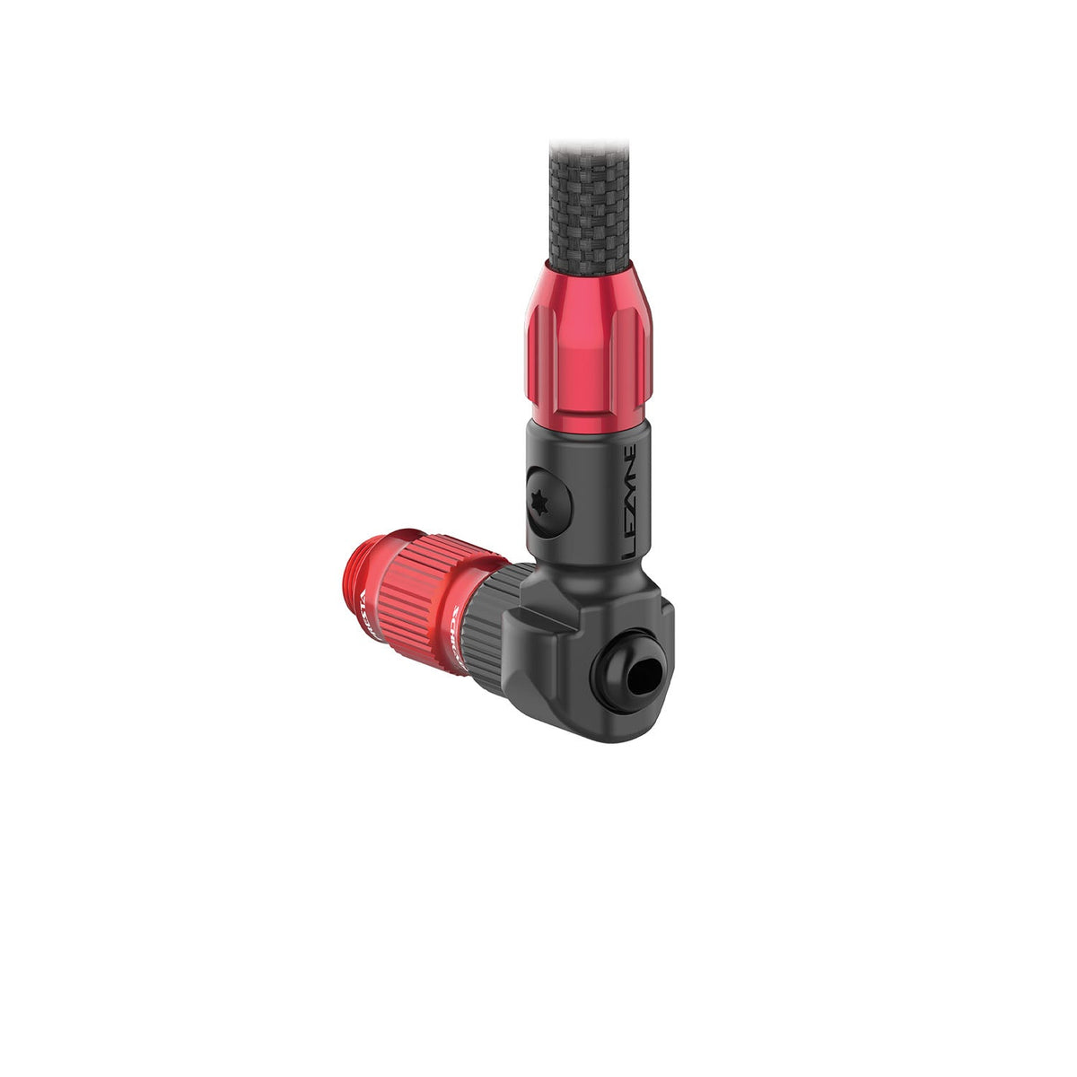 Bomba de pie LEZYNE STEEL FLOOR DRIVE 3.5 gris