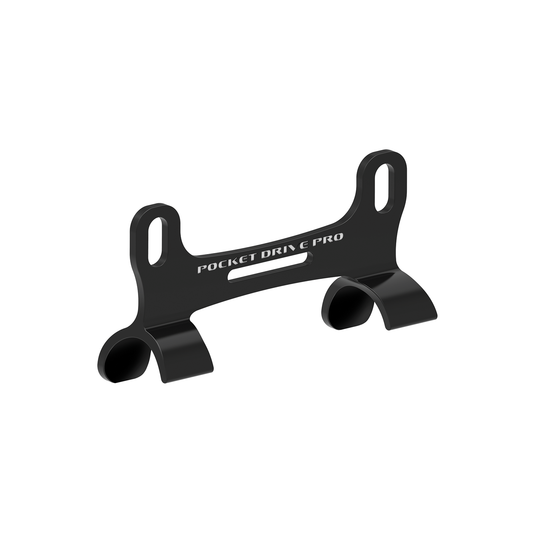 Crni aluminijski nosač LEZYNE za Pocket Drive Pro