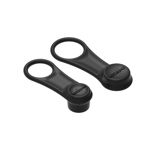 Set od 2 gumena čepa LEZYNE za HP/HV/Alloy/Pressure/Road Drive