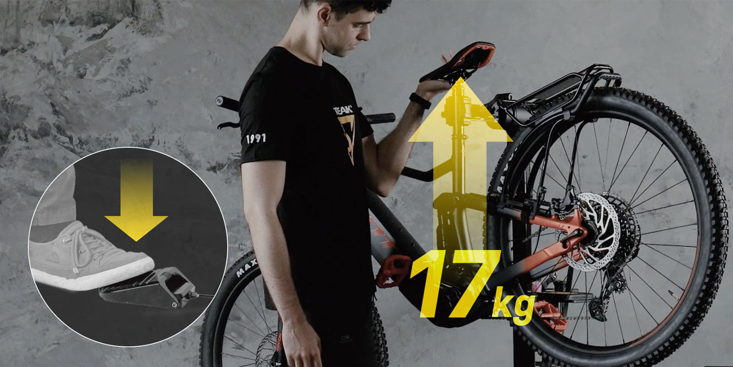 Pied d'Atelier TOPEAK PREPSTAND eUP PRO