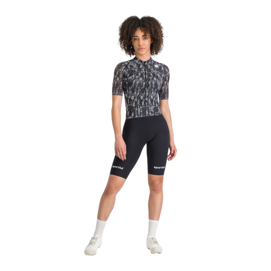 Combinaison SPORTFUL G-SUIT Manches Courtes Femme Noir/Blanc