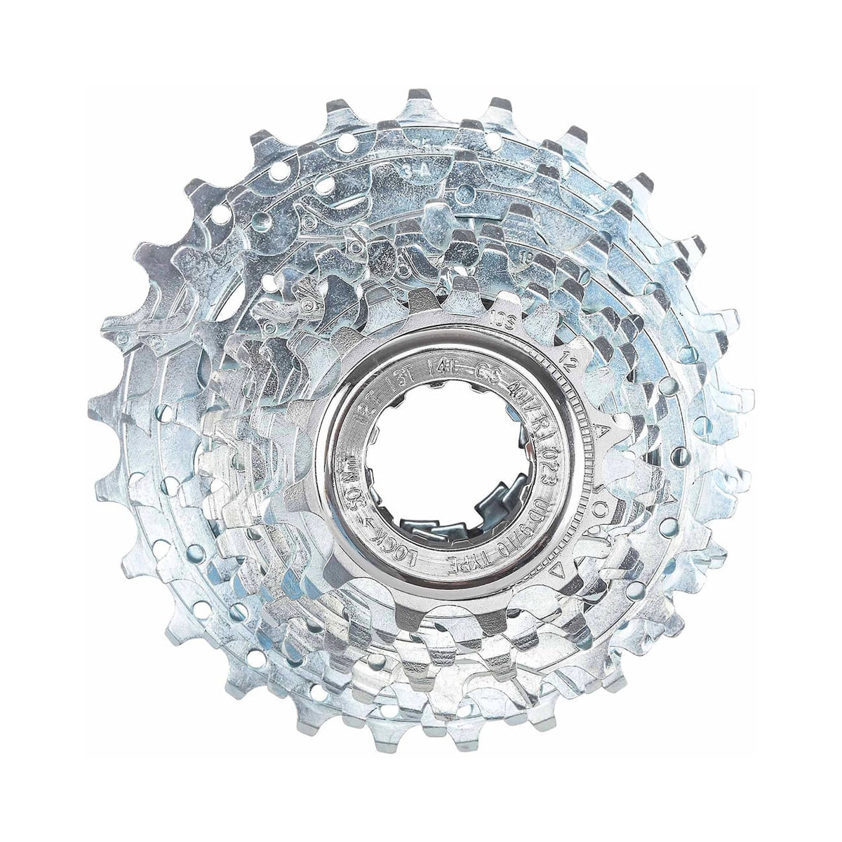 CAMPAGNOLO VELOCE 10 sebességes fogaskoszorú – fő termékfotó fehér háttérrel