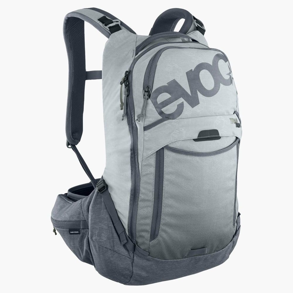 EVOC TRAIL PRO 16L Back Protector Pack Grey