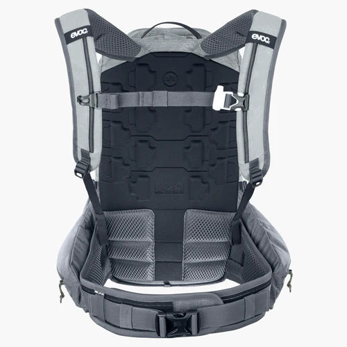 EVOC TRAIL PRO 16L Back Protector Pack Grey