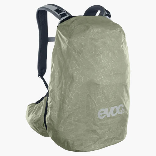 EVOC TRAIL PRO 16L Back Protector Pack Grey