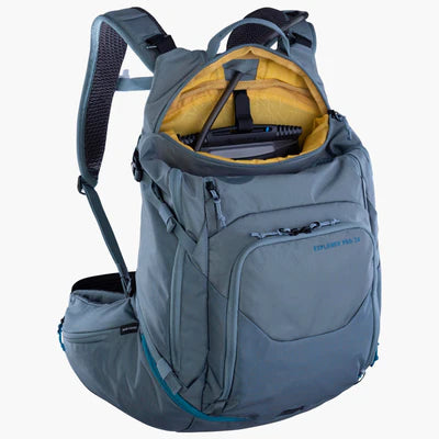 Rygsæk EVOC EXPLORER PRO 26 L Grå