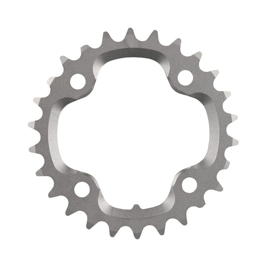 TRUVATIV XX -sisempi eturatas, 10-vaihteinen, 4 kiinnitysreikää, 80 mm — eturatas valkoisella taustalla