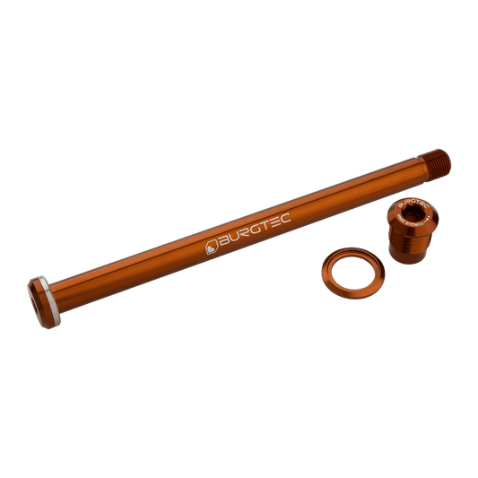 Axe de Roue Arrière BURGTEC 174mm pour Cadre Yeti Bronze