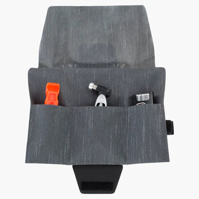 Sacoche de Selle EVOC TOOL WRAP Carbon Gris