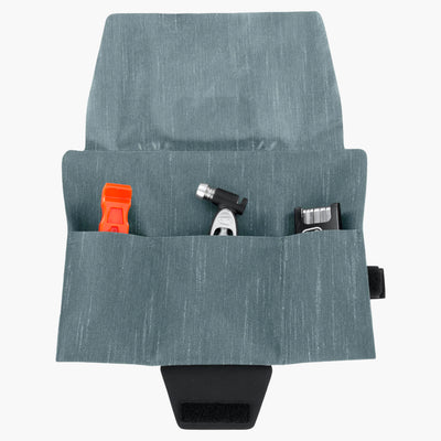 Sacoche de Selle EVOC TOOL WRAP Gris Steel