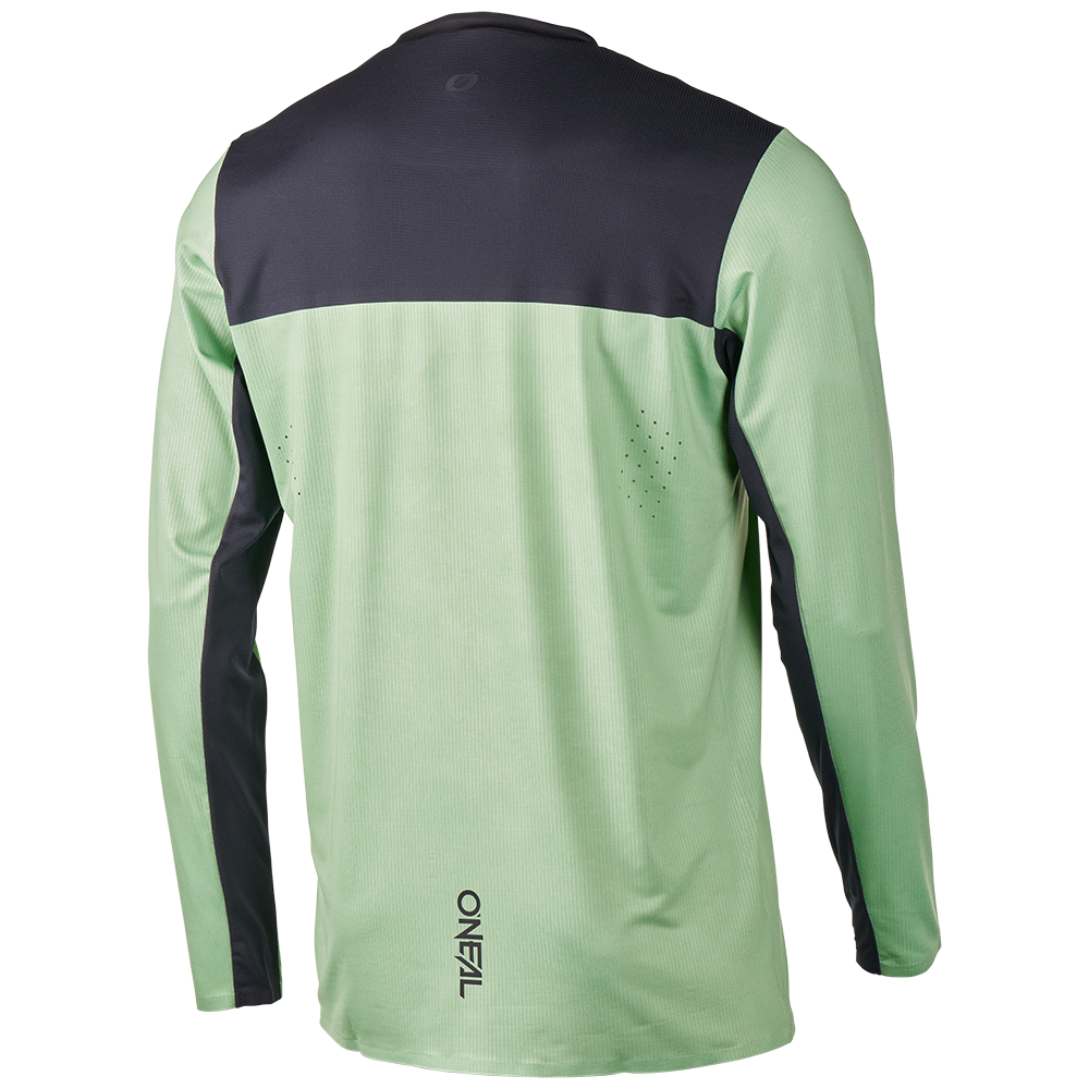 Trikot O'NEAL ELEMENT FR HYBRID Langarm Schwarz/Mint