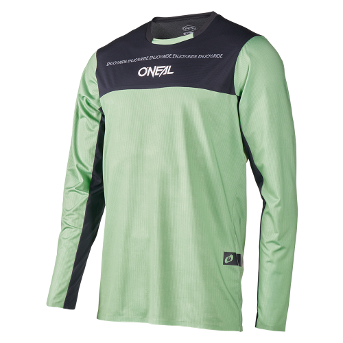 Maillot O'NEAL ELEMENT FR HYBRID Manches Longues Noir/Mint