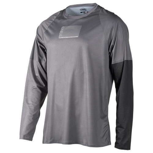 Maillot O'NEAL ELEMENT FR PALIN Manches Longues Gris/Noir