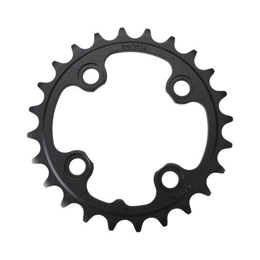 SRAM AL3 -sisempi eturatas, 11-vaihteinen, 4 kiinnitysreikää, 64 mm — eturatas valkoisella taustalla