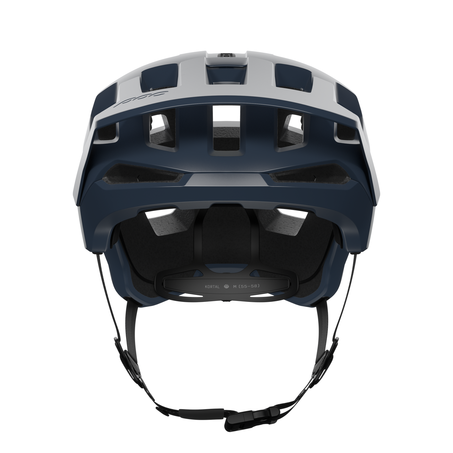 POC KORTAL RACE MIPS MTB-helm Marine/Wit