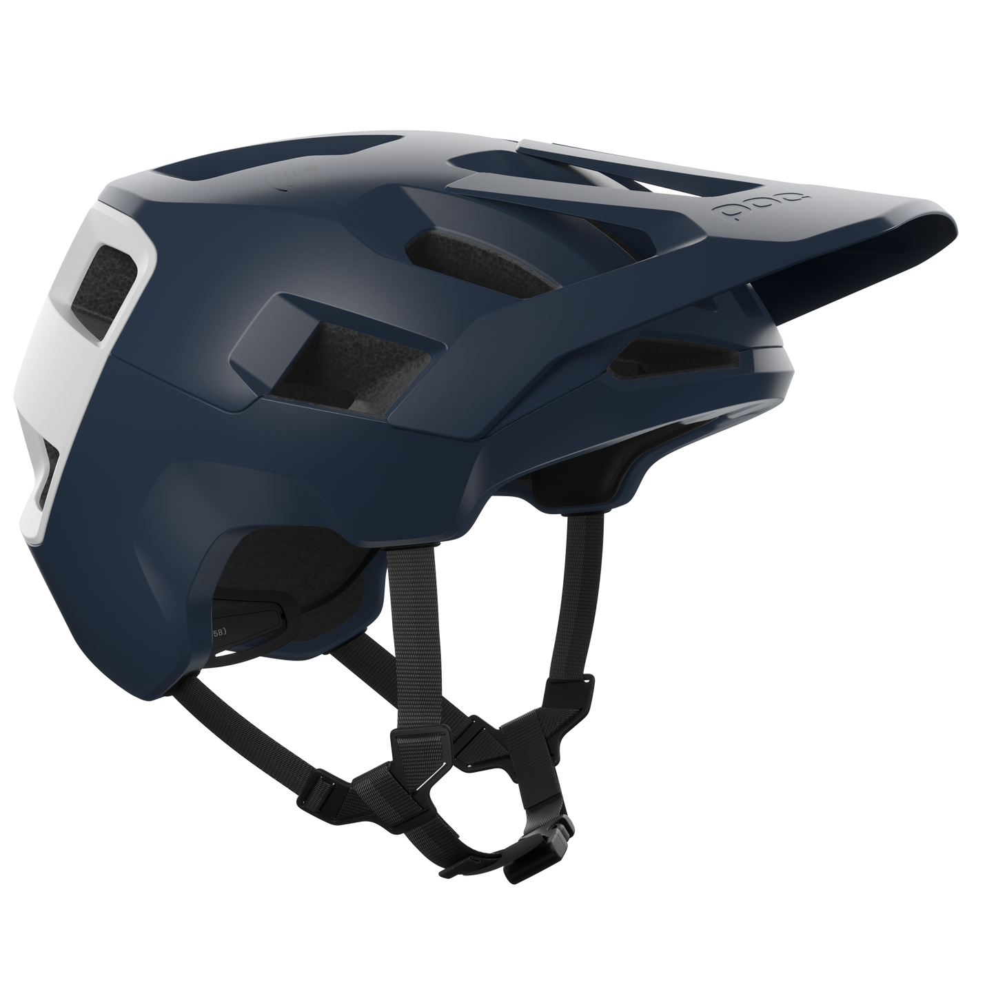 POC KORTAL RACE MIPS MTB-helm Marine/Wit