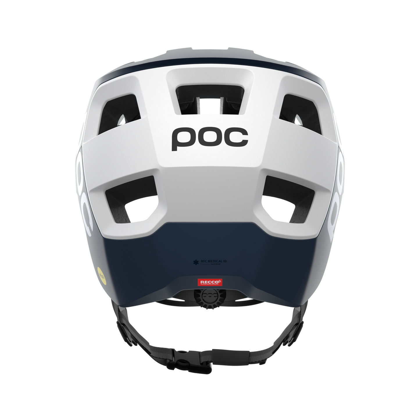 POC KORTAL RACE MIPS MTB-helm Marine/Wit