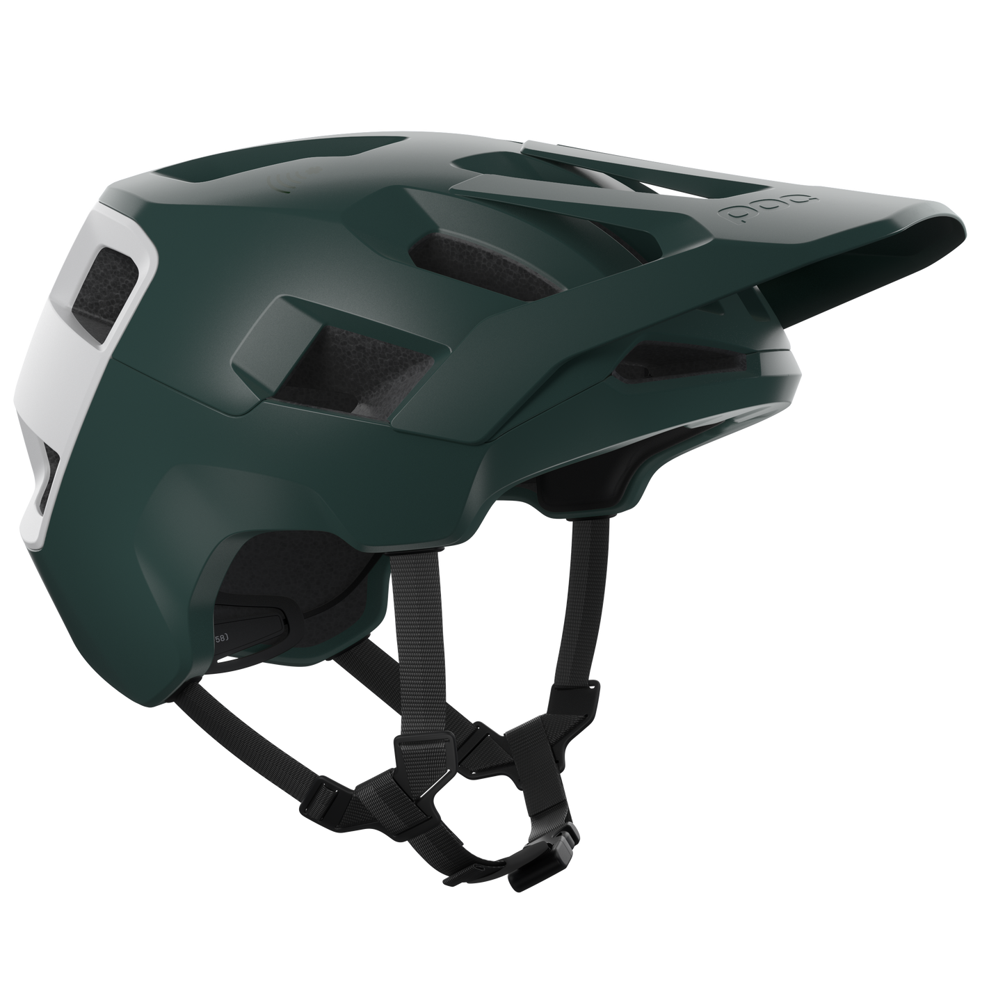 Casque VTT POC KORTAL RACE MIPS Kaki/Blanc