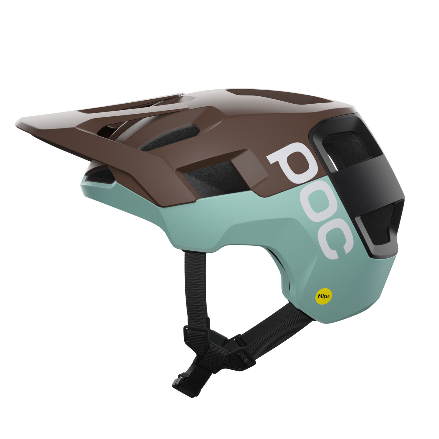 Casco MTB POC KORTAL RACE MIPS Marrone/Blu