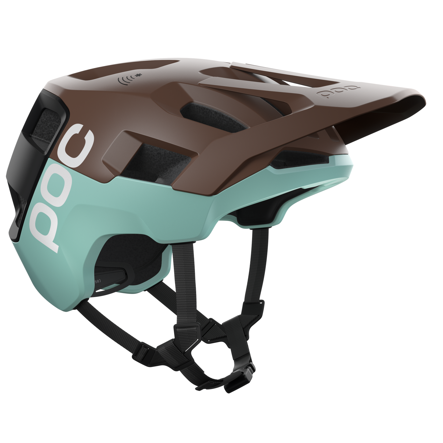 Casco MTB POC KORTAL RACE MIPS Marrone/Blu