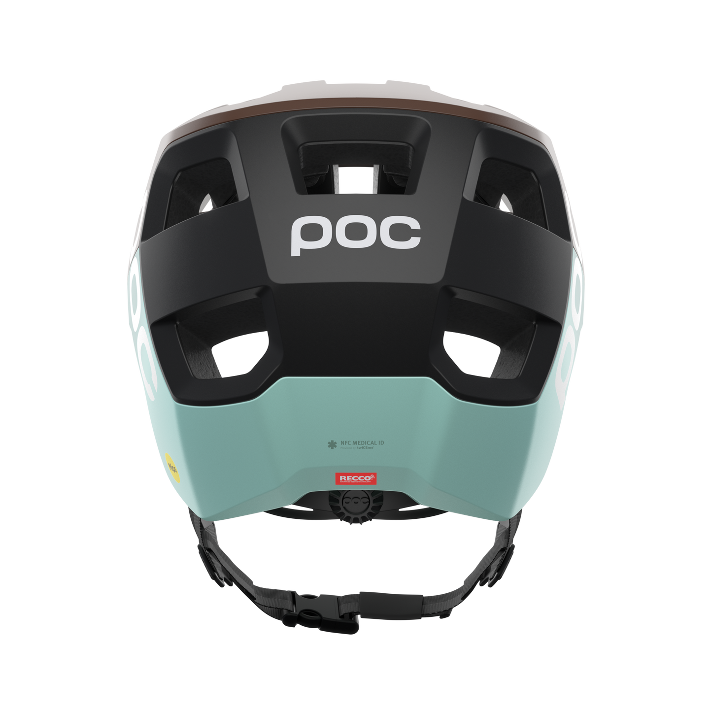 Casco MTB POC KORTAL RACE MIPS Marrone/Blu