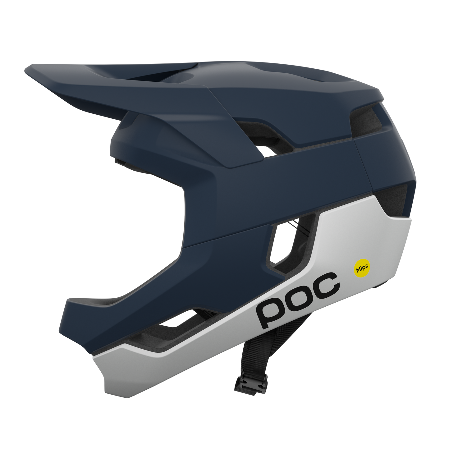 Casque VTT POC OTOCON RACE MIPS Marine/Blanc