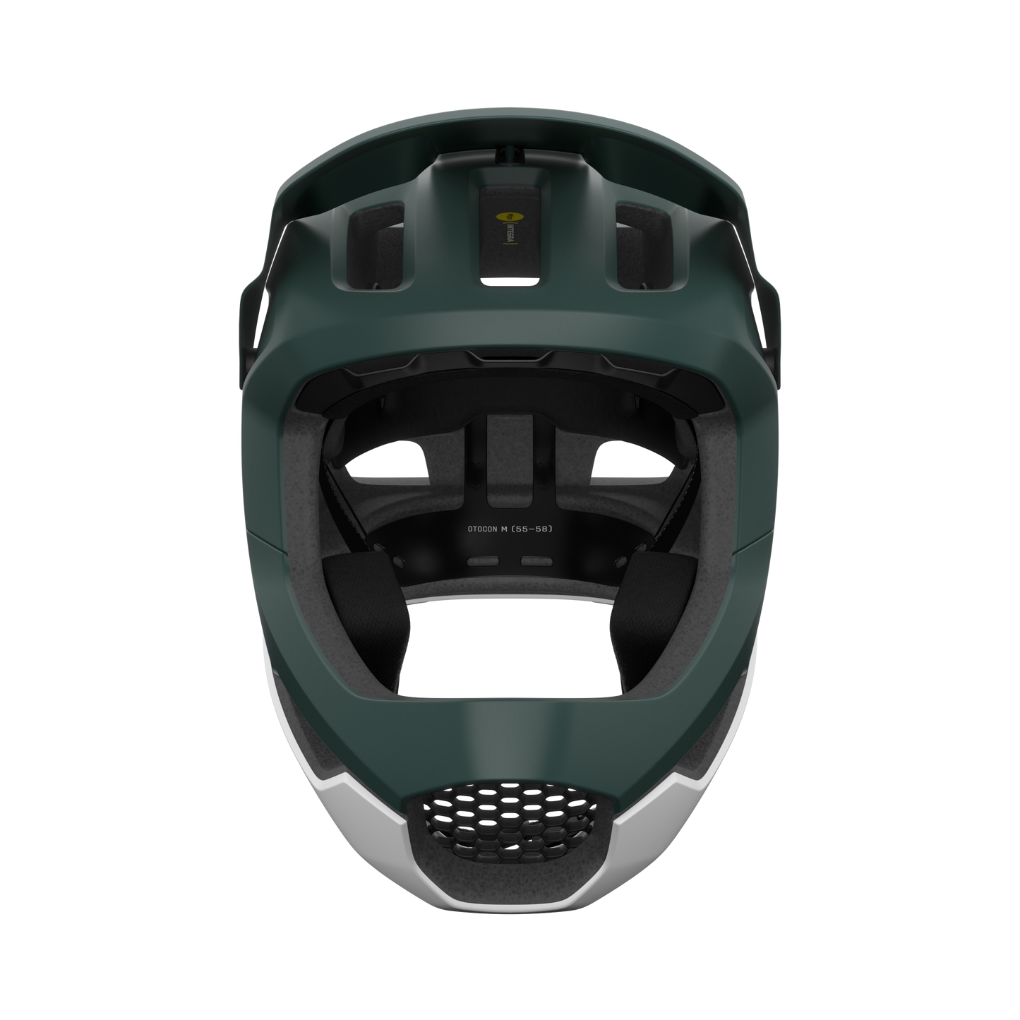 Kask MTB POC OTOCON RACE MIPS Khaki/Biały