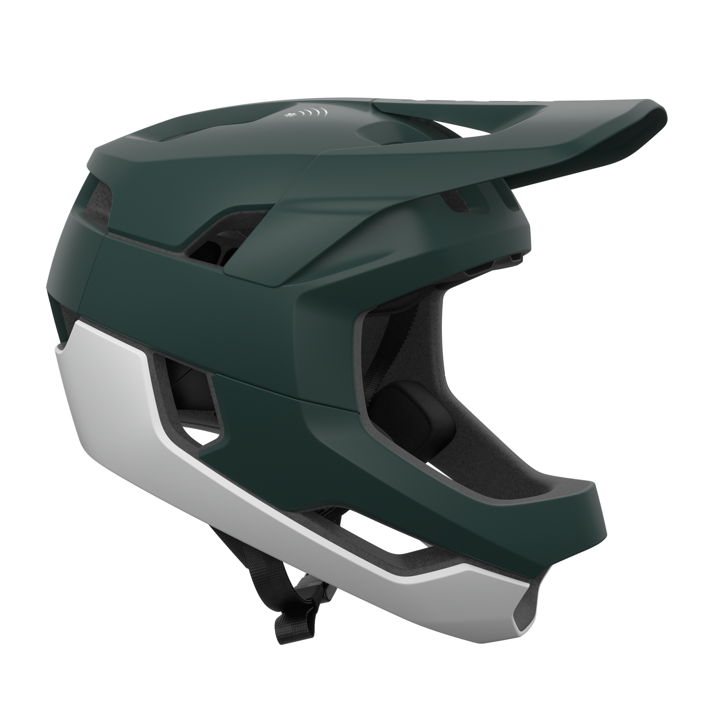 Kask MTB POC OTOCON RACE MIPS Khaki/Biały