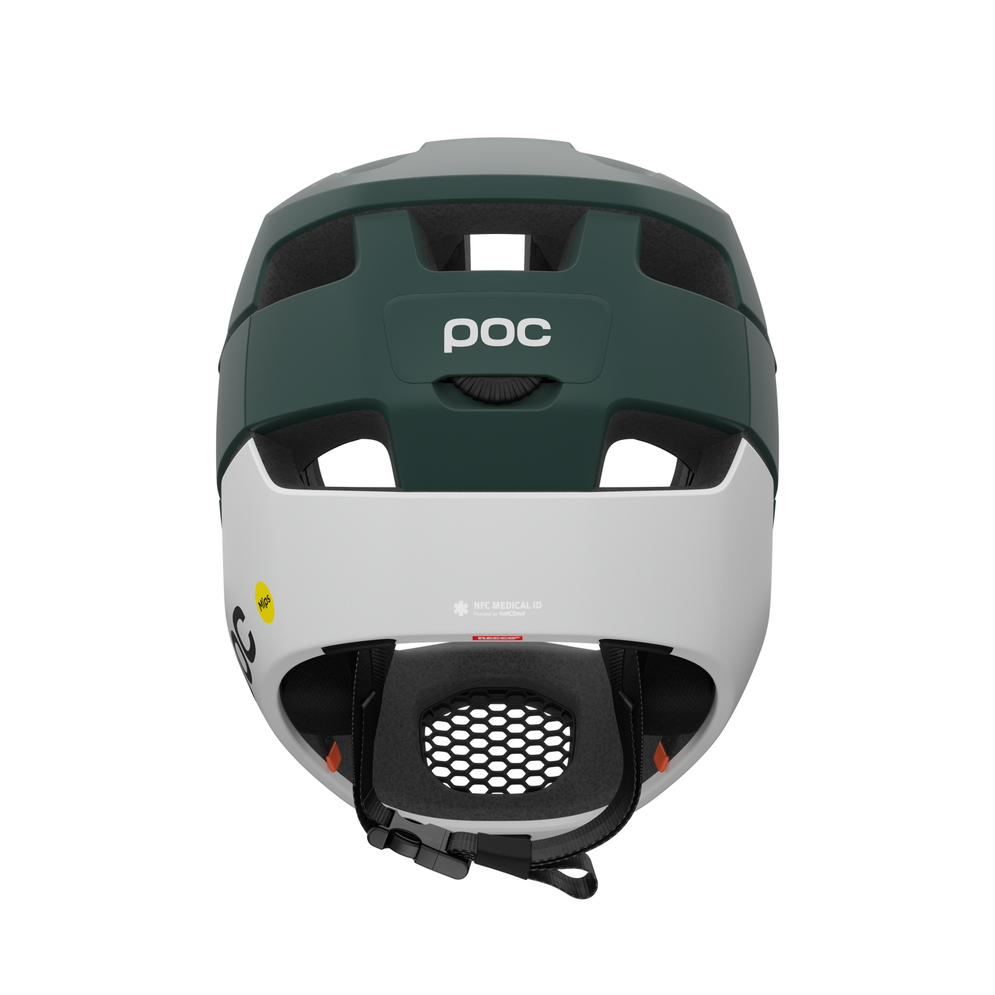 Kask MTB POC OTOCON RACE MIPS Khaki/Biały