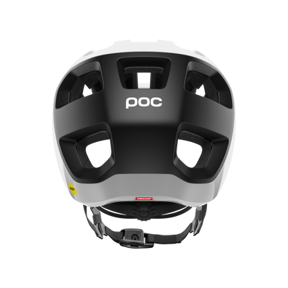 MTB Kiiver POC CULARIS Valge/Must Matt