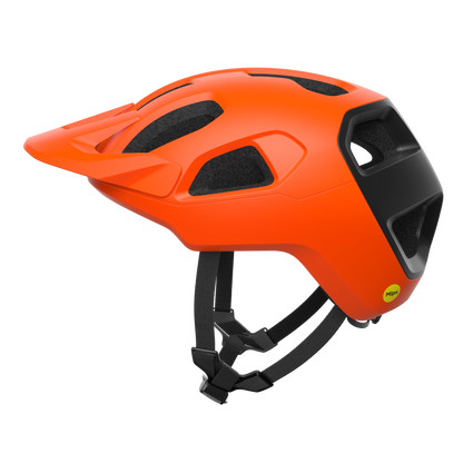MTB kiiver POC CULARIS Oranž/Must Matt