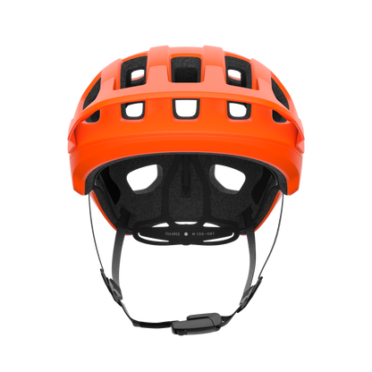 MTB kiiver POC CULARIS Oranž/Must Matt