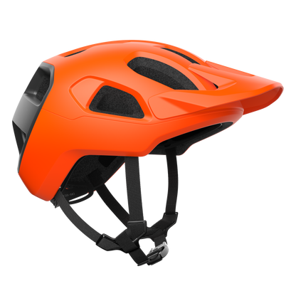 MTB kiiver POC CULARIS Oranž/Must Matt