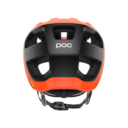 MTB kiiver POC CULARIS Oranž/Must Matt
