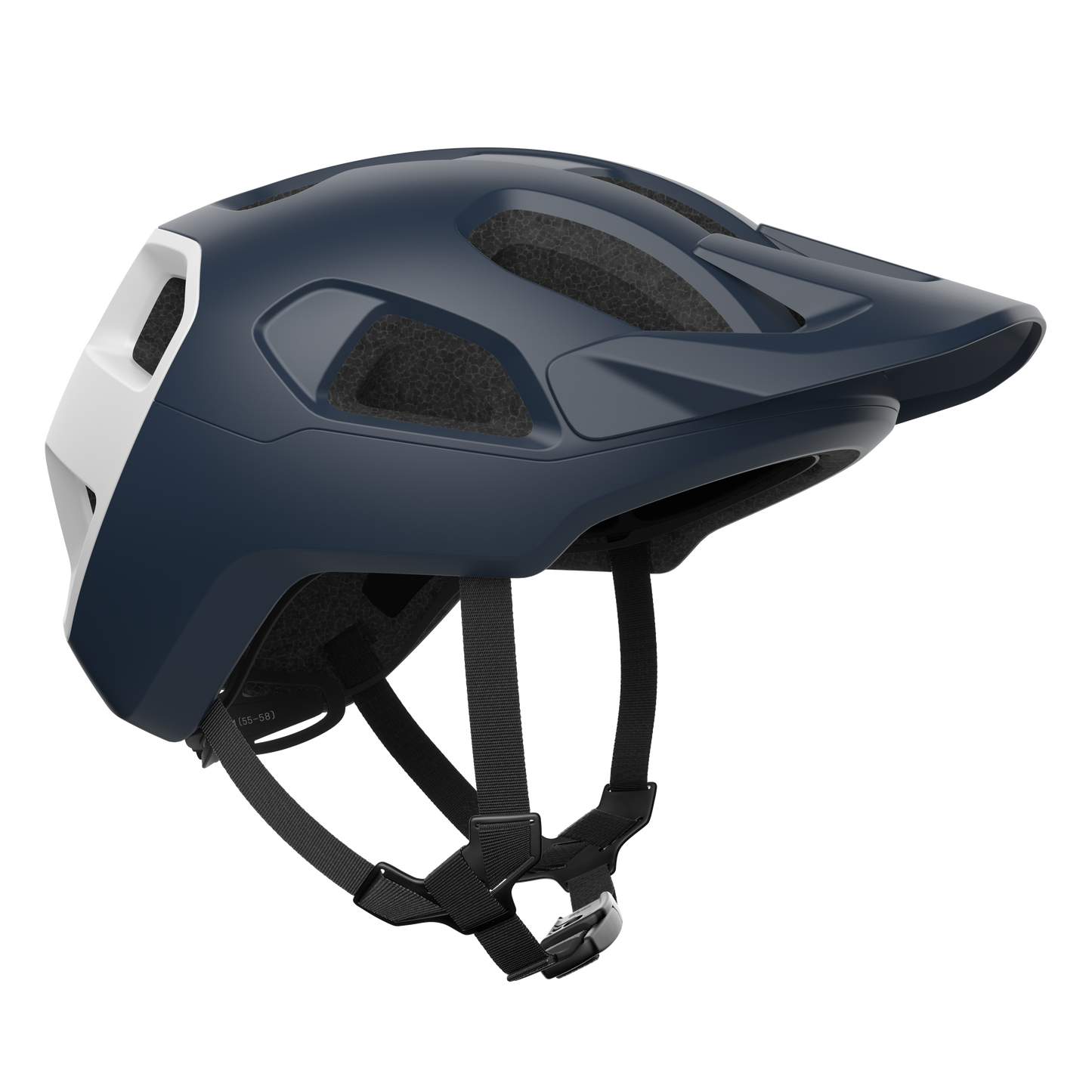 Casque VTT POC CULARIS Marine/Blanc Matt