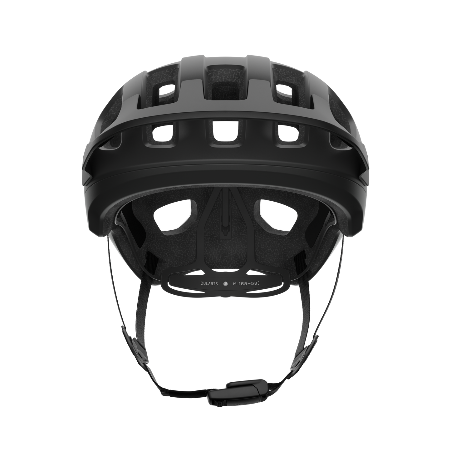 Casque VTT POC CULARIS Noir/Blanc Matt Logo