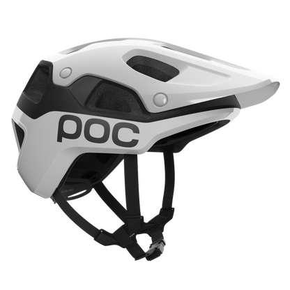 Maastikuratta kiiver POC CULARIS PURE Valge/Must Matt