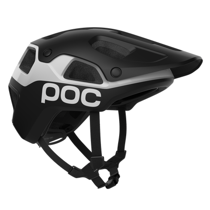 Maastikuratta kiiver POC CULARIS PURE Must/Valge Matt