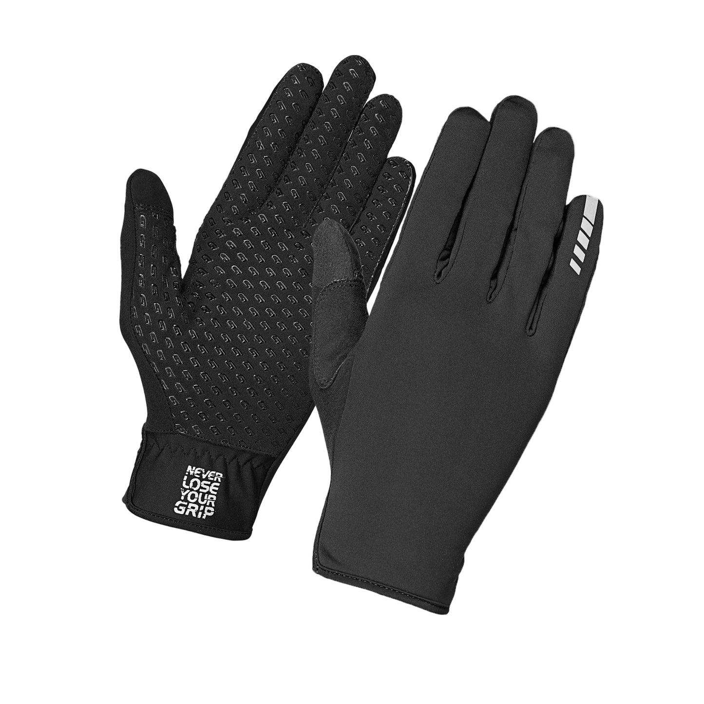 Rukavice GRIPGRAB RAPTOR RACEDAY WINDPROOF SPRING AUTUMN Černá