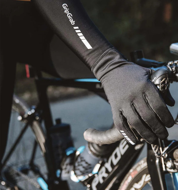 Rukavice GRIPGRAB RAPTOR RACEDAY WINDPROOF SPRING AUTUMN Černá